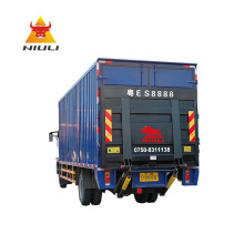 NIULI Hot Sale 1 ton 2 ton Hydraulic Steel Tail Lift Board Platform Tailgate for Heavy Vehicle Truck